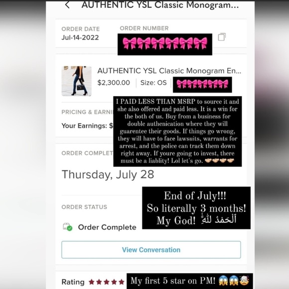 Like any item's post for 10% off! Send in reasonable best offers!!! - Picture 16 of 16